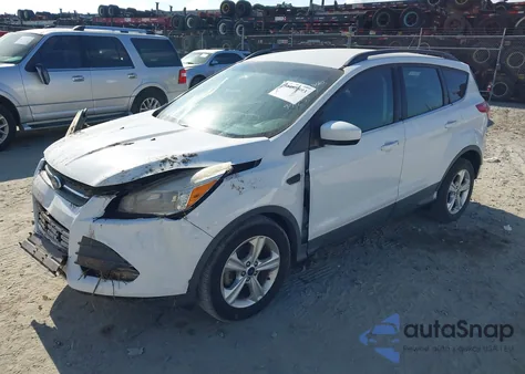 2015 Ford Escape Se from USA, damaged, VIN 1FMCU0GX8FUB12840